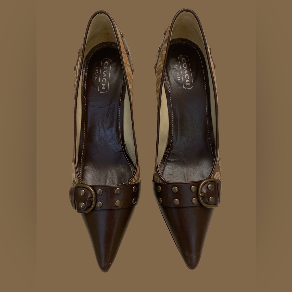 Ladies coach Heels, 9.5 M - Picture 3 of 7